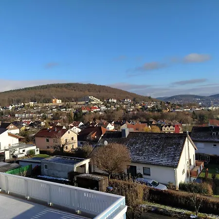 Daire Haus Holzheimer Mit Blick Auf Rhoen By Interhome *