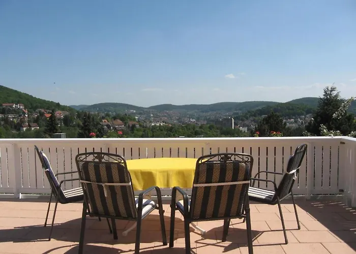 דירה Haus Holzheimer Mit Blick Auf Rhoen By Interhome