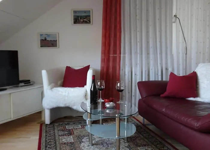 Haus Holzheimer Mit Blick Auf Rhoen By Interhome Daire Bad Kissingen