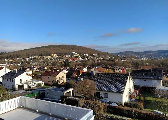 Daire Haus Holzheimer Mit Blick Auf Rhoen By Interhome *